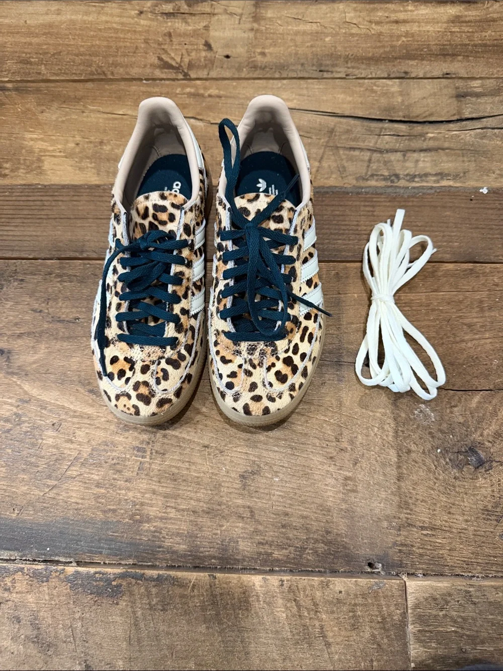 ADIDAS Handball Spezial. leopard / animal
print. size 6. - Picture 7 of 7